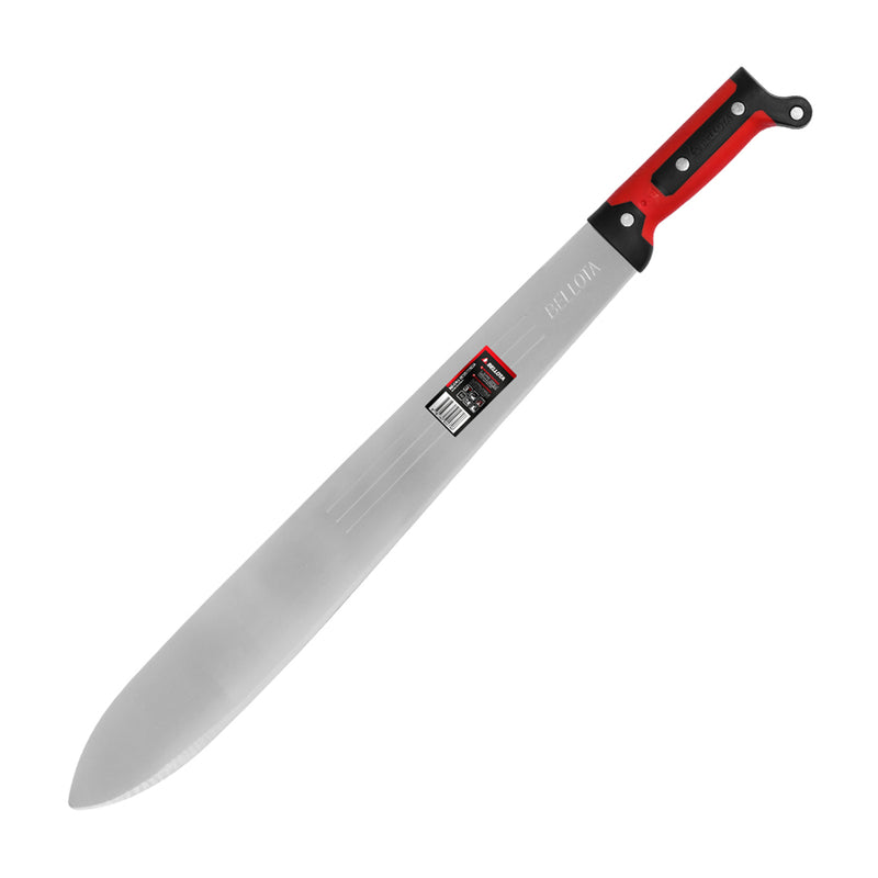 Machete 3 canales niquelado  721-20" Pulgadas (brillante) 200721NQBM