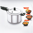 Olla a Presión IMUSA Maxi 6 Litros en Aluminio 0305100