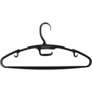 Gancho para Ropa x 1, Negro 7517