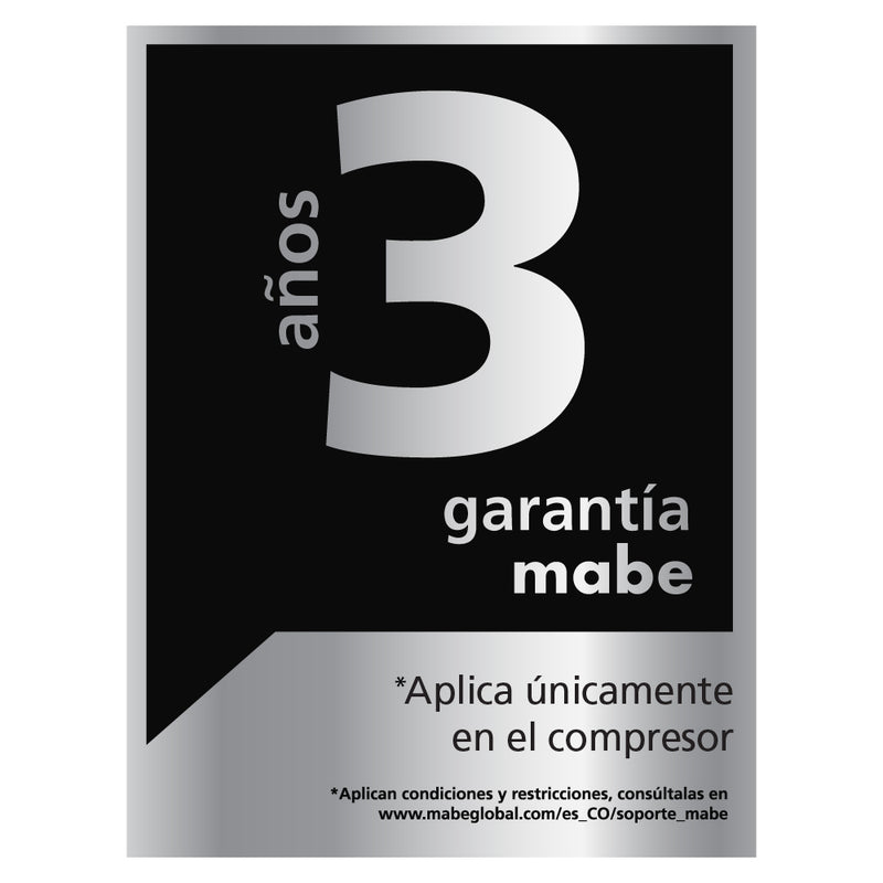 Nevera No Frost de 267 Litros Color Inox RMA267PYCU