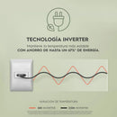 Nevera Electrolux 323L No Frost Inverter Dispensador de Agua Negro ERT34A3C6DC