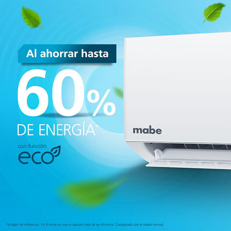 Aire Inverter Mabe 18000 BTU 220V Blanco MMI18CDBWCCC9