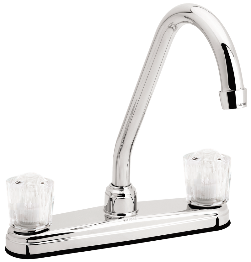 325703331    Paquete de Grifería Lavaplatos de 8 " Briza x 3 Unidades