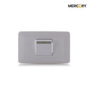 Interrupto Sencillo Conmutable Blaco ETI08