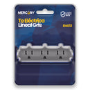 Te Electrica Lineal Gris Mercury Blister x 1 Unidad EME13