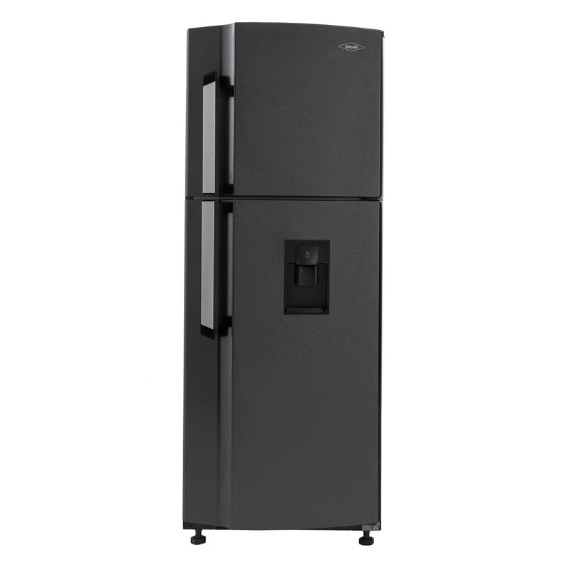 Nevera No Frost Sin Escarcha 271 Litros Manija Externa R2 Inoxidable Negro 9003120