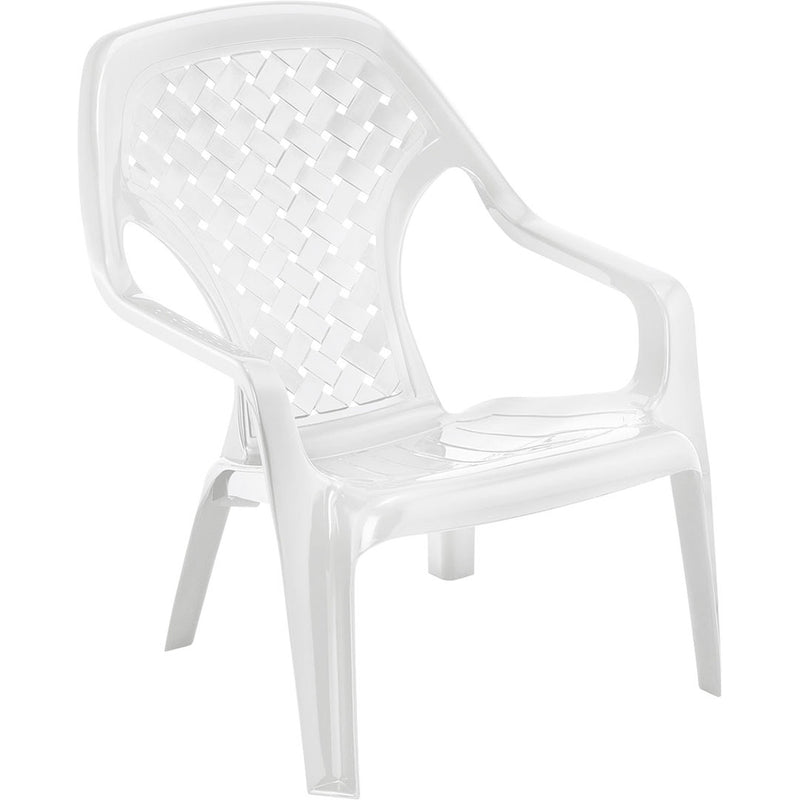 Silla Playera Blanco