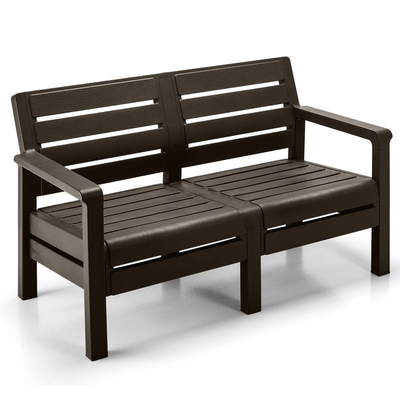 Sofa Doble Baru Wengue 14197