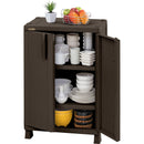 Armario Mediano Rattan Wengue 7189