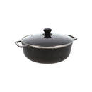 Caldero Antiadherente 30cm IMUSA Tapa de Vidrio 8043600