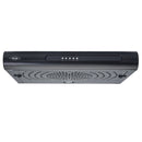 Campana Tofu de 60 Cm 3 Velocidades Negro 9002650