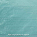 Combo 4 Rollos Tela Polipropileno cerramiento 2x100m + obs 1 rollo malla gallinero COMBOTELAVDE-RP