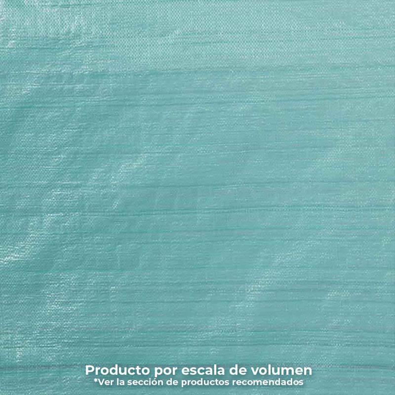 Combo 4 Rollos Tela Polipropileno cerramiento 2x100m + obs 1 rollo malla gallinero COMBOTELAVDE-RP