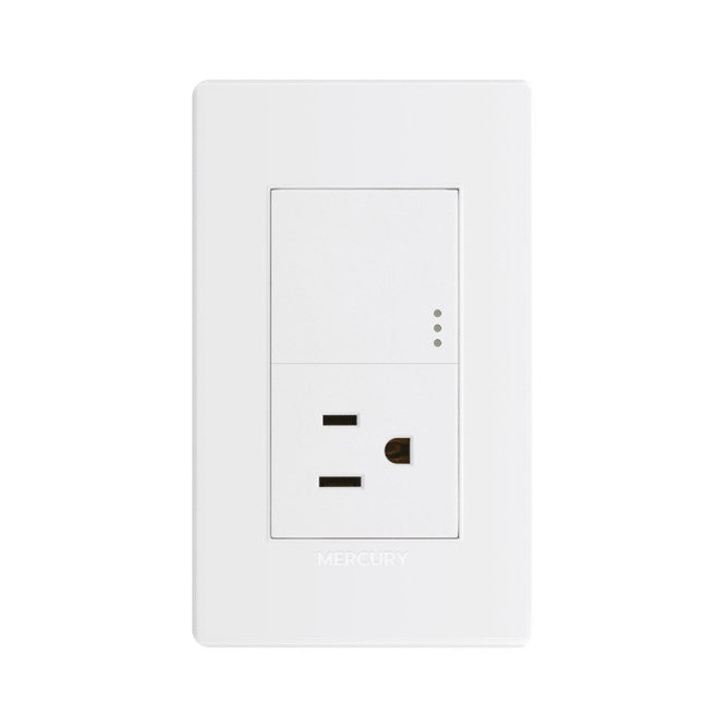 Toma + Interruptor Plus Blanco ETI177