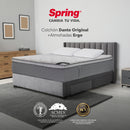 Colchon Dante de 140x190 37Cm + Almohada 30205790