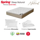 Colchon Sleep de 160x190 27Cm + Almohada + Protector 30205553