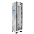 Refrigerador Vertical de 250 Litros Blanco Gris 1027094