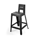 Butaco Alto Baru Color Negro 14702