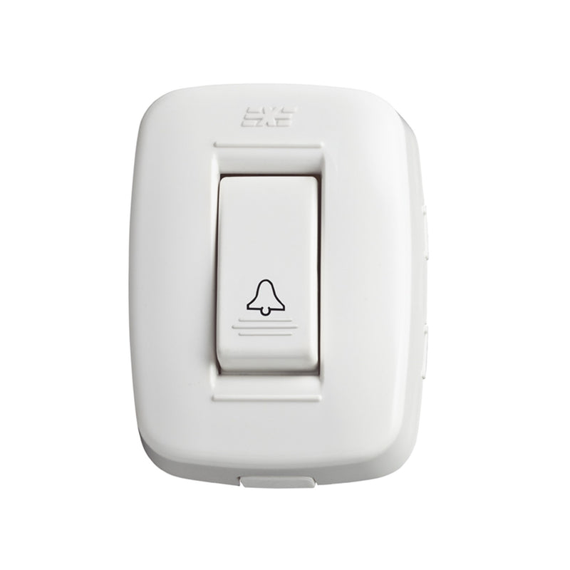 Pulsador Sencillo DUE Blanco 12005