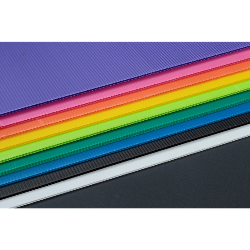 Lamina Cartonplast 200cmx150cm 550g/m2 Color blanco 4100020BLANCO