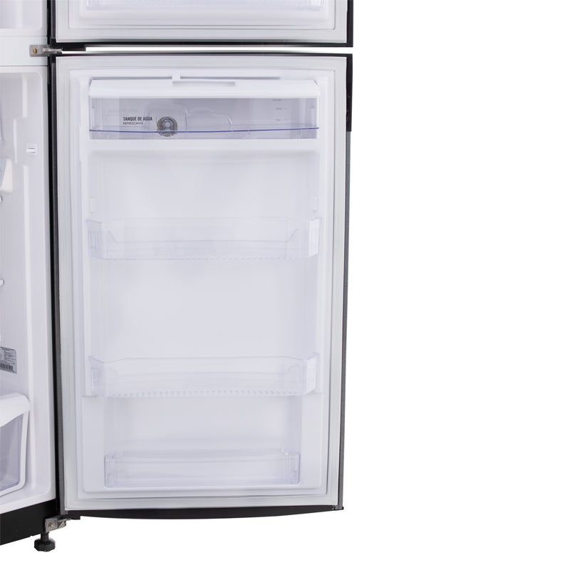 Nevera No Frost Sin Escarcha 271 Litros Manija Externa R2 Inoxidable Negro 9002924