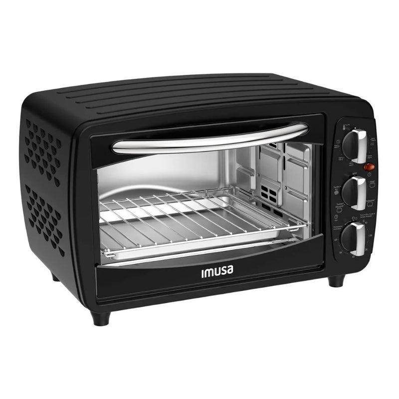 Horno Tostador Imusa 5en1 Negro