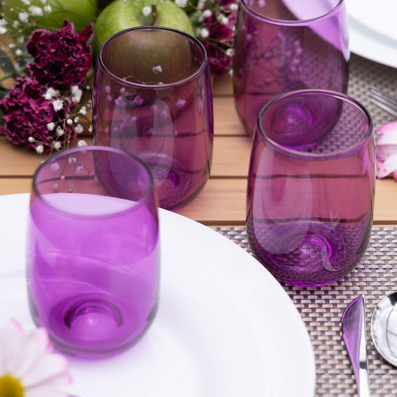 Vaso Aqua Euphoria 4 Sets x 8 unidades 9758EC8EUPH
