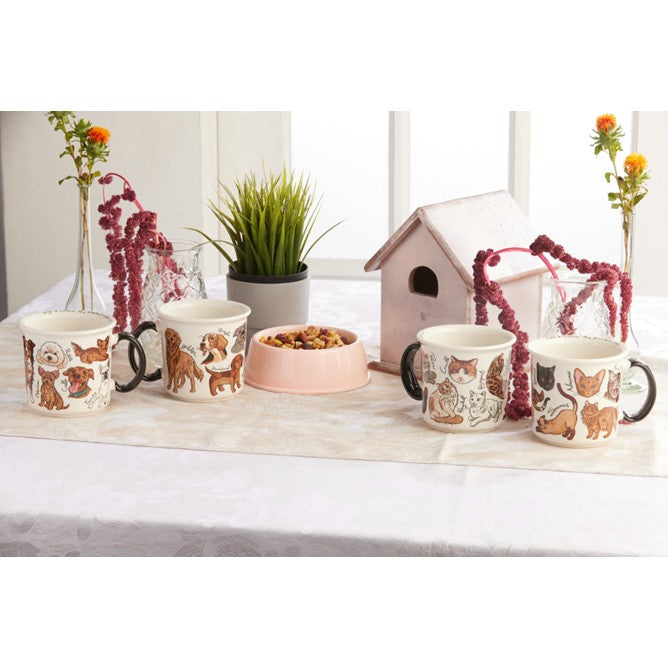 Jumbo peltre de 443cc Cats-Dogs Caja x 12 unidades PL146K406712