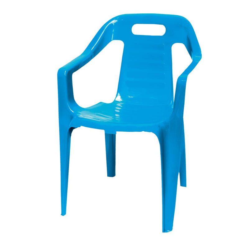 427   Silla Infantil Azul Hortensia