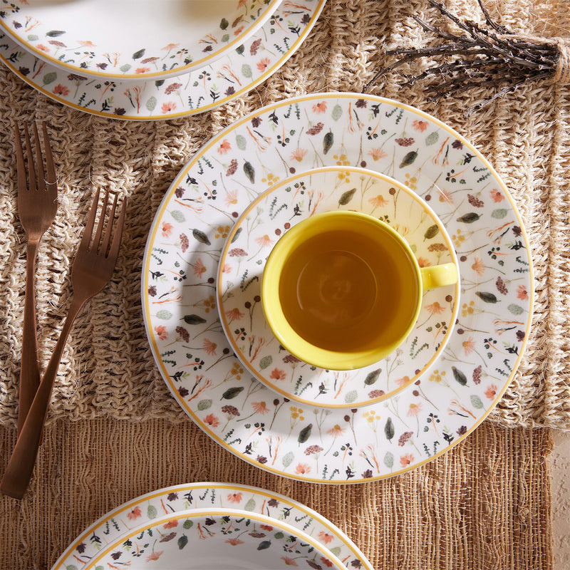 Vajilla Ashley 4 Puestos 16 Piezas VL134H040116