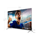 Televisor Smart LED 60" UHD 4K Negro HYLED6004G