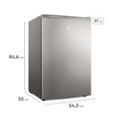 Congelador Vertical Electrolux Silver 98LT EFU98S3C6AS