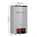 Calentador Mabe Paso 10L Tiro Natural GN CIM10C2NSNA