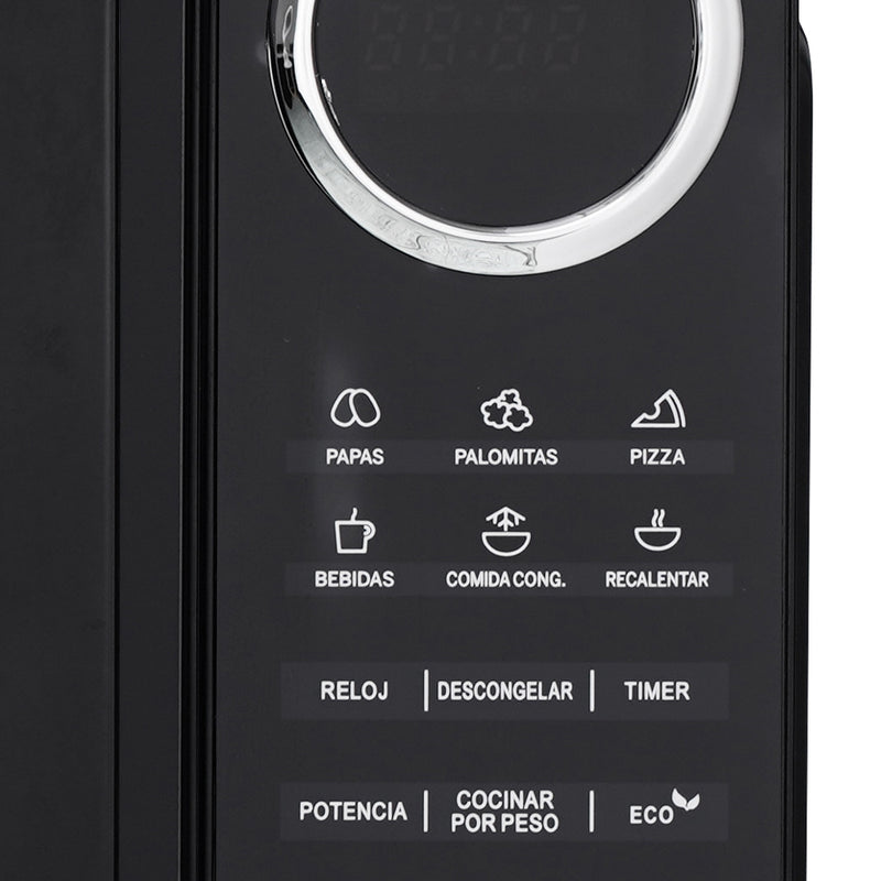 Horno Microondas 0.9 120V Negro HMM09NJ1