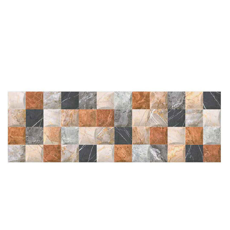 Liston Esparta Multicolor 15X45 Cms