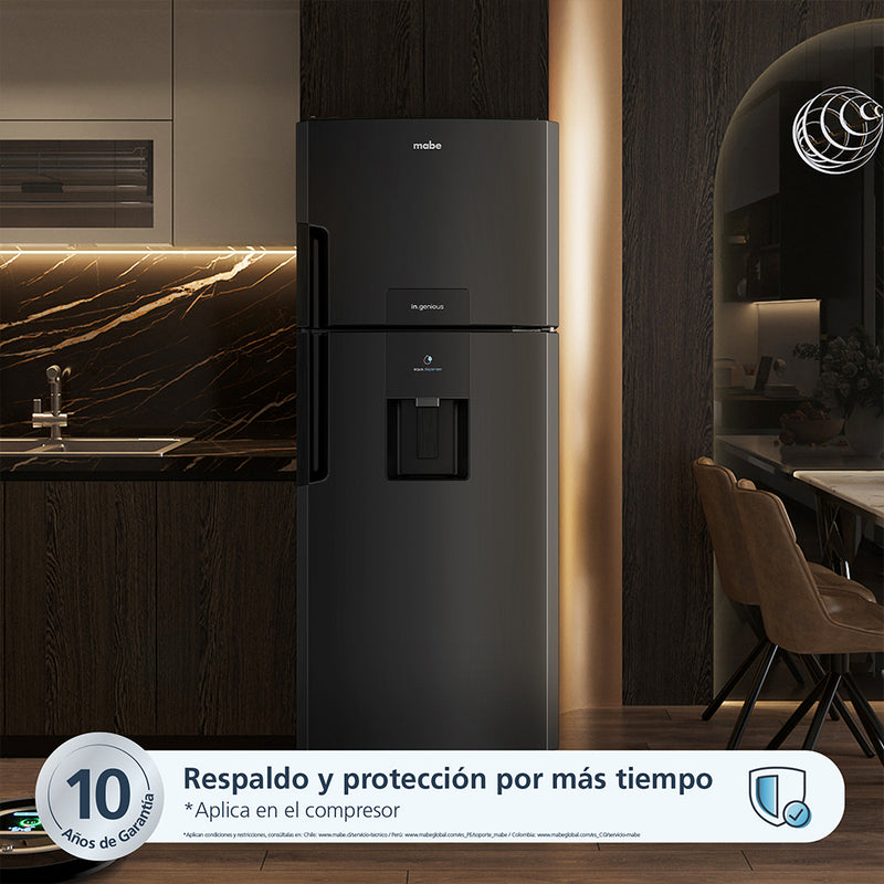 RMP415GCG   Nevera No Frost Mabe 415LT Grafito