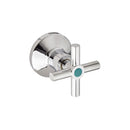 Registro Ducha Paso De Bola Cruceta Pqte X 6 Unidades B04033331