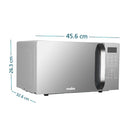 Horno Microondas Mabe 0.7 Pies 120V Inox HMM07SJW