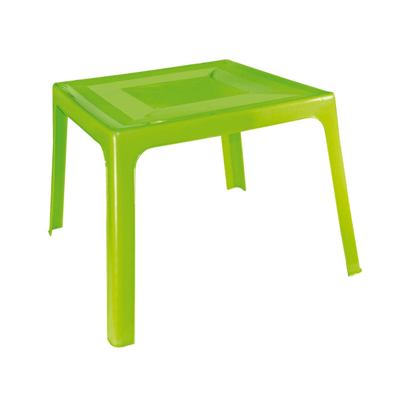 Mesa Infantil Verde Limón 143