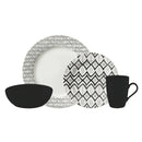 Vajilla Corona Dinka 4 puestos 16 Piezas Multicolor VL176E040216