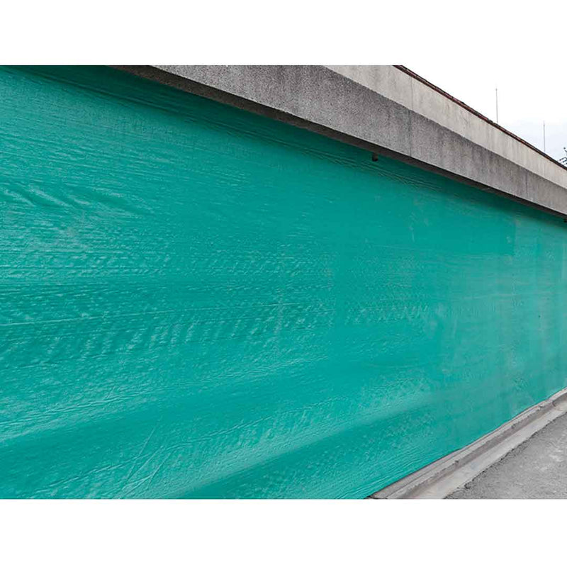 Tela Polipropileno 120cm ancho cubre suelos Negregro y blanco Rollox100 MT 2310231VTPA