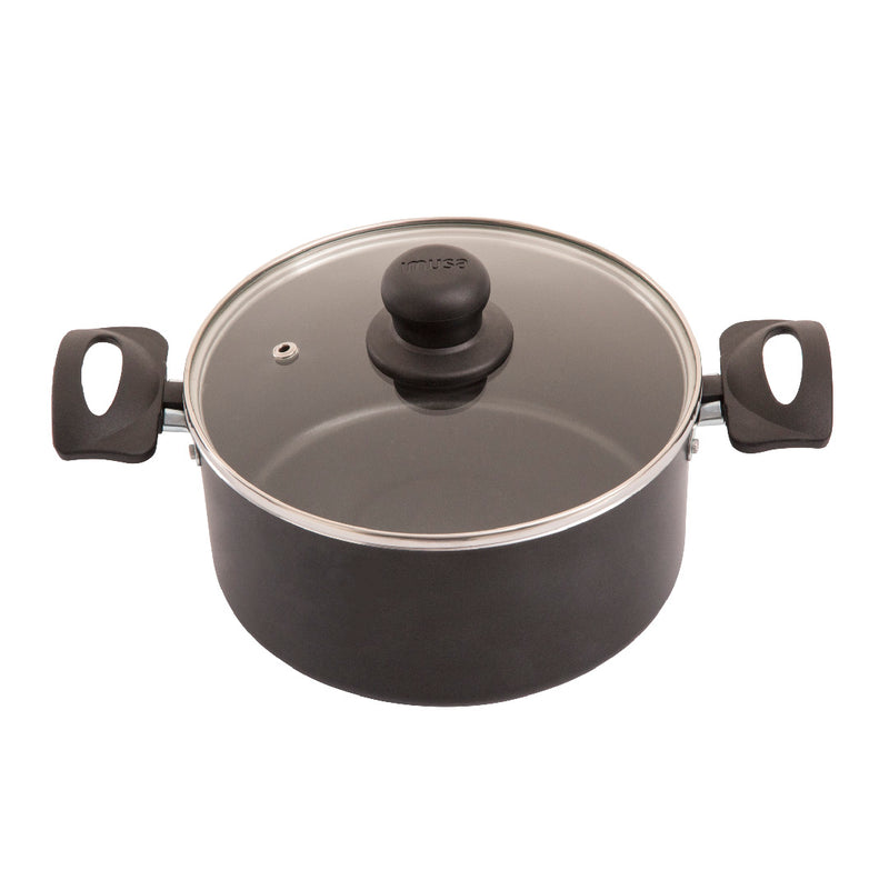 Olla IMUSA Smart 20cm Tapa de Vidrio 0295500