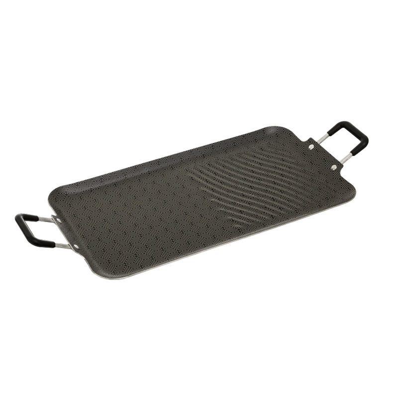 Plancha para Asar IMUSA Insignia con Venas Doble Antiadherente 0181500N