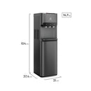 Dispensador Agua Electrolux Pure Sense Negro ED30SRBL
