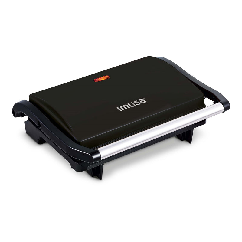 Sanduchera grill basic negro