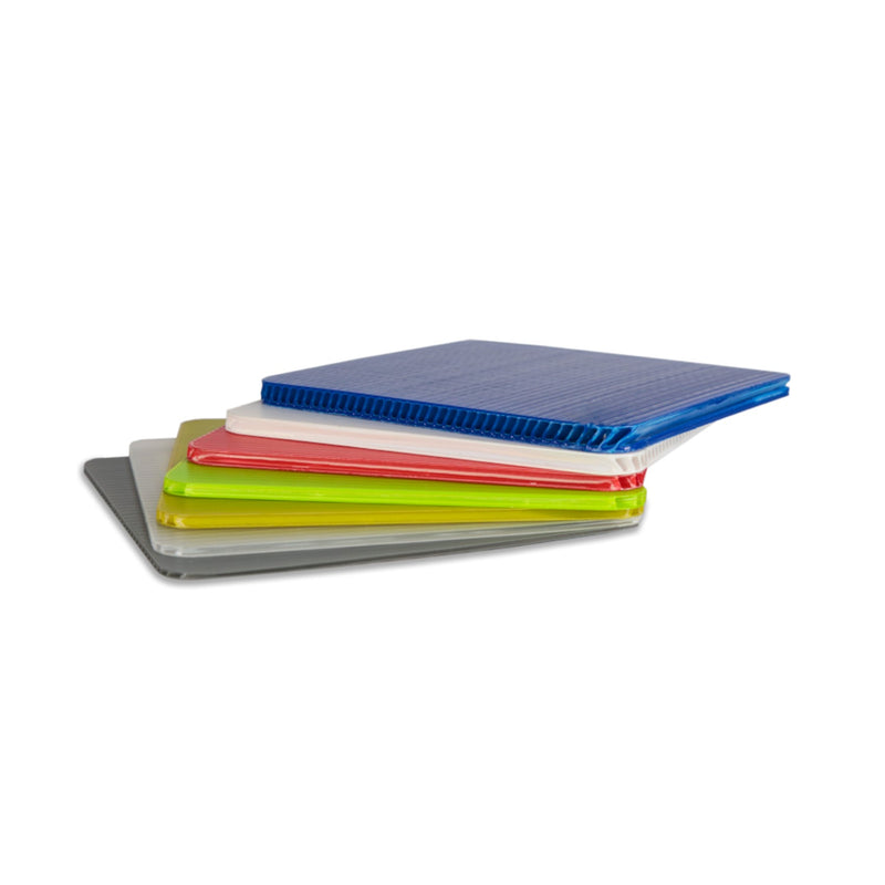 Lamina Cartonplast 200cmx150cm 550g/m2 Color blanco 4100020BLANCO