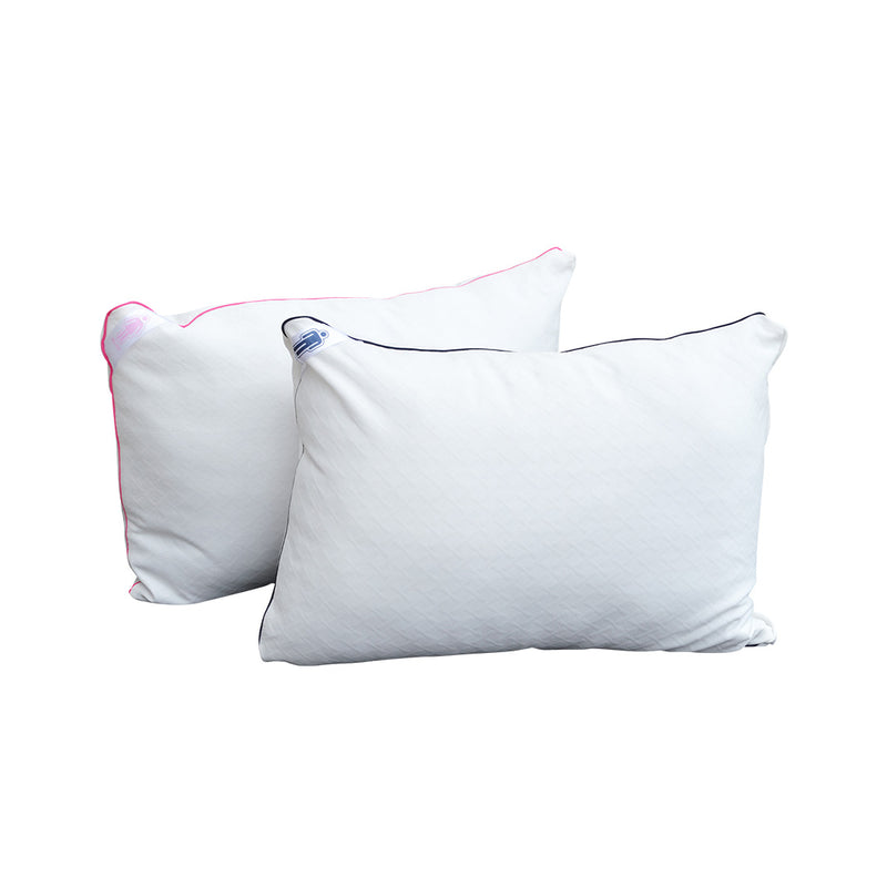 SET X 2 Almohadas Hombre - Mujer 70x50x20 Centímetros