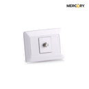 Toma Coaxial Blanco ETI15