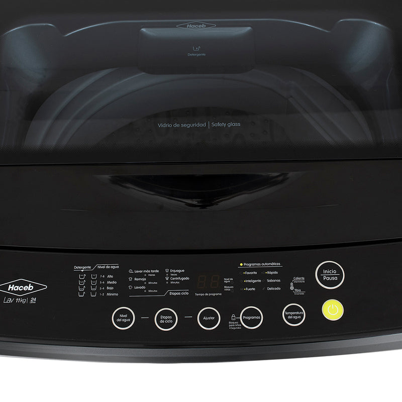 Lavadora Automática de 11KG Digital Grafito 9002376