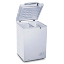 Congelador horizontal 100 Litros Dual Luz Led Blanco EFCC10C3HQW